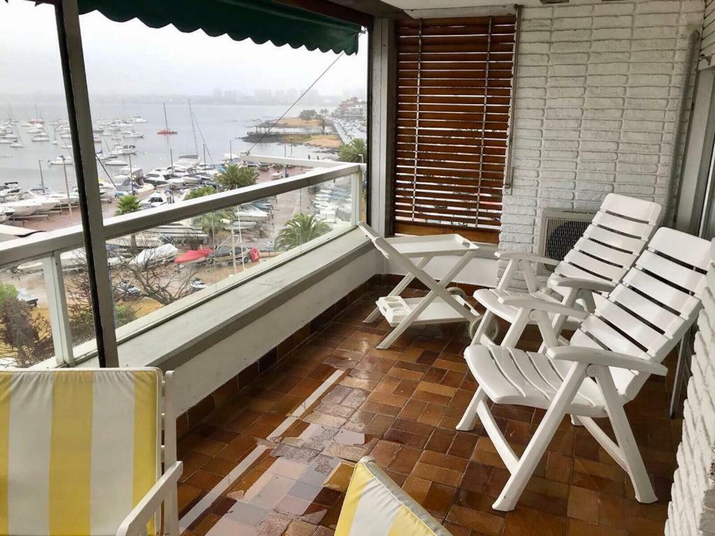 Punta Del Este - 3 Dormitorios Frente Al Puerto Екстериор снимка